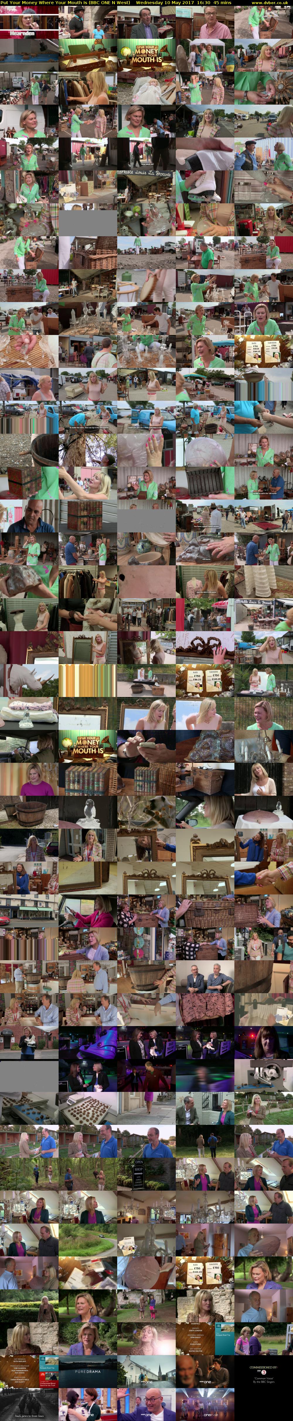 Put Your Money Where Your Mouth Is (BBC ONE N West) Wednesday 10 May 2017 16:30 - 17:15