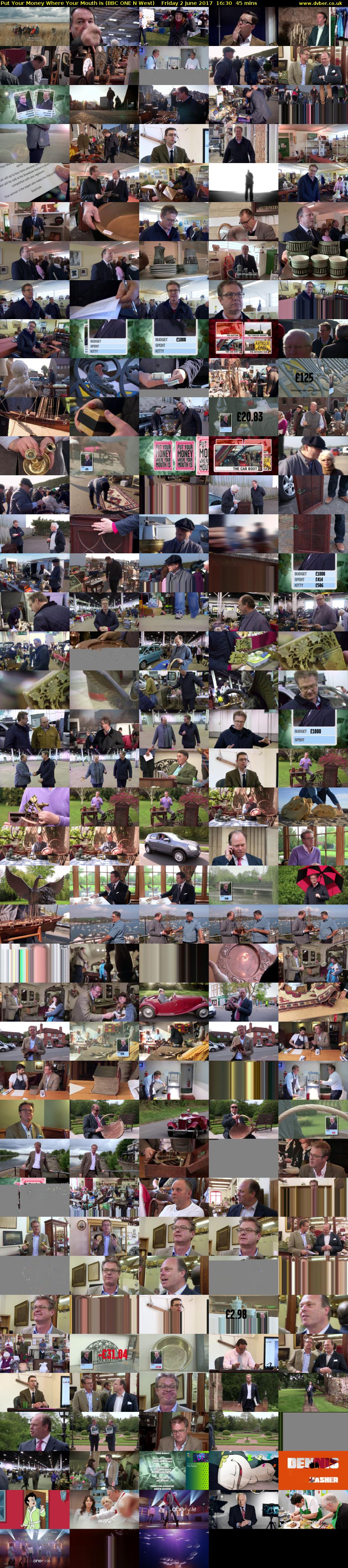 Put Your Money Where Your Mouth Is (BBC ONE N West) Friday 2 June 2017 16:30 - 17:15