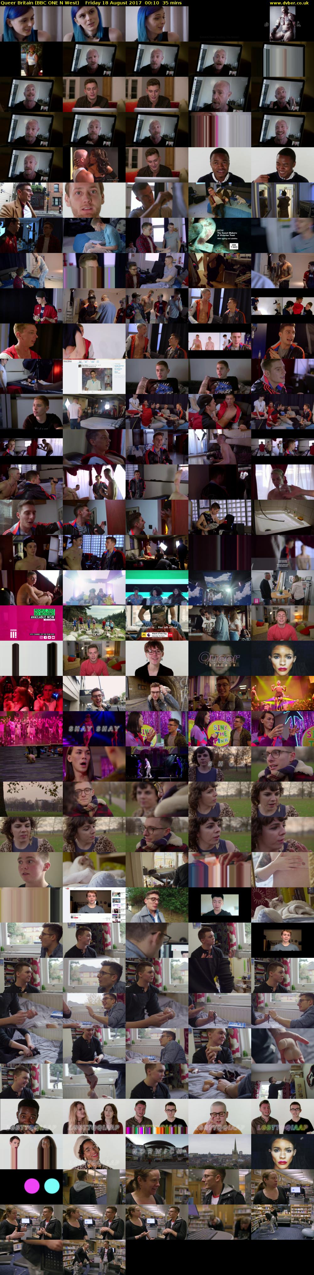 Queer Britain (BBC ONE N West) Friday 18 August 2017 00:10 - 00:45