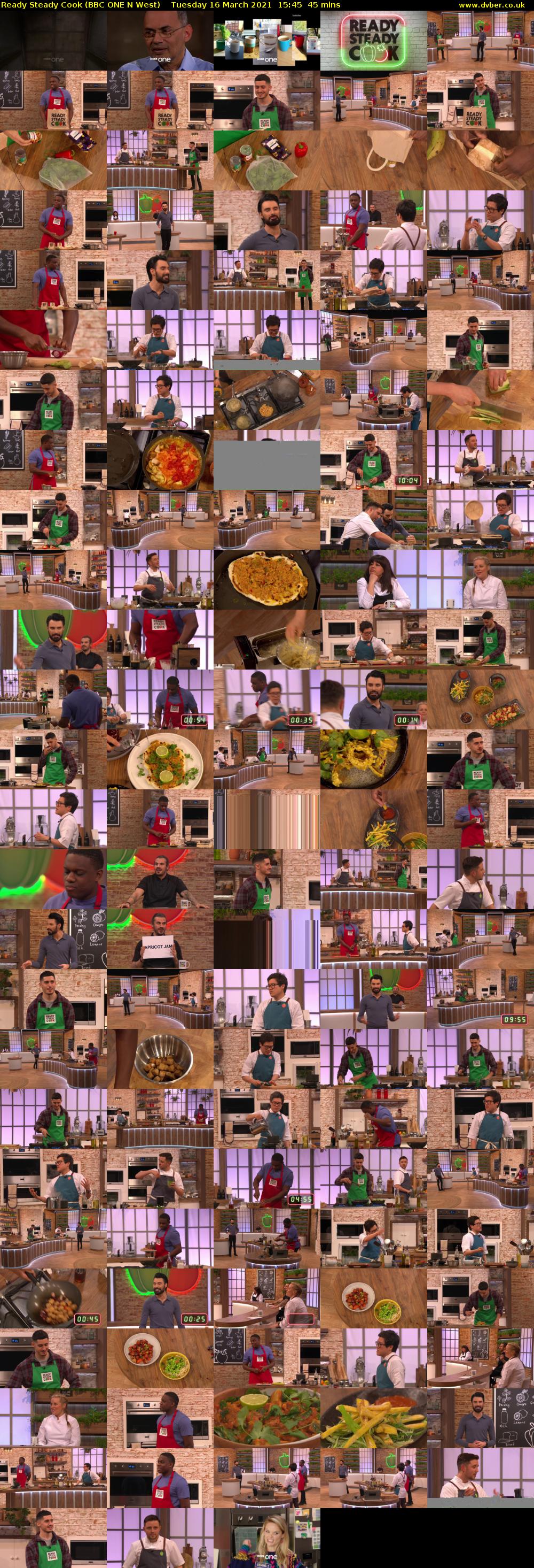 Ready Steady Cook (BBC ONE N West) Tuesday 16 March 2021 15:45 - 16:30