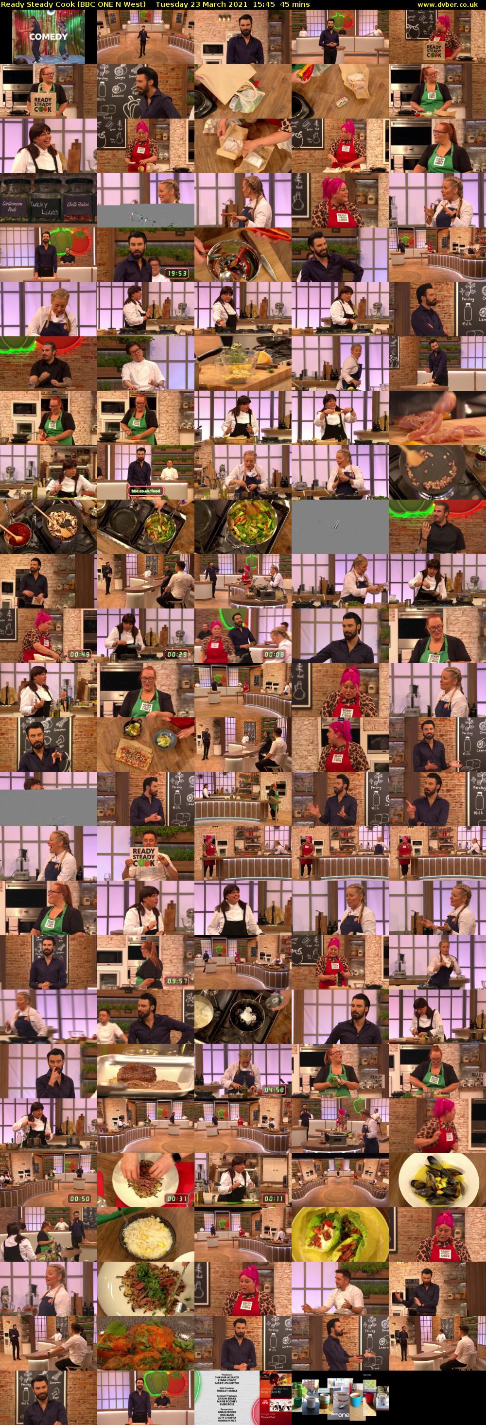 Ready Steady Cook (BBC ONE N West) Tuesday 23 March 2021 15:45 - 16:30