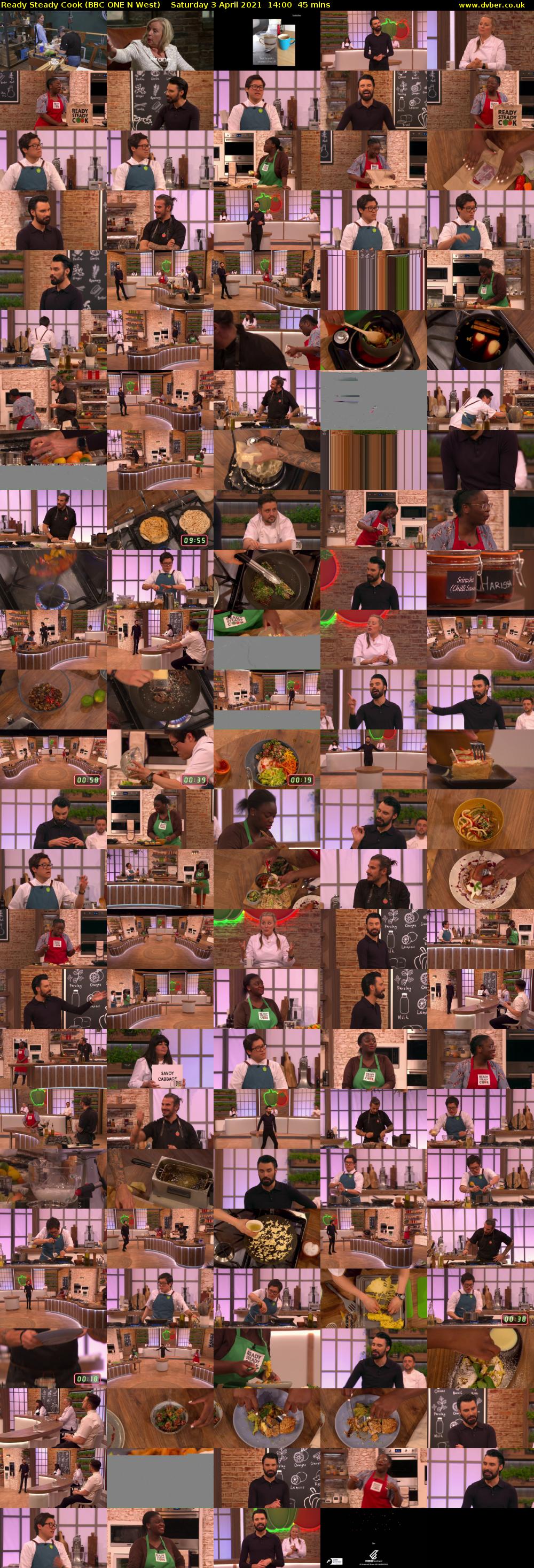 Ready Steady Cook (BBC ONE N West) Saturday 3 April 2021 14:00 - 14:45