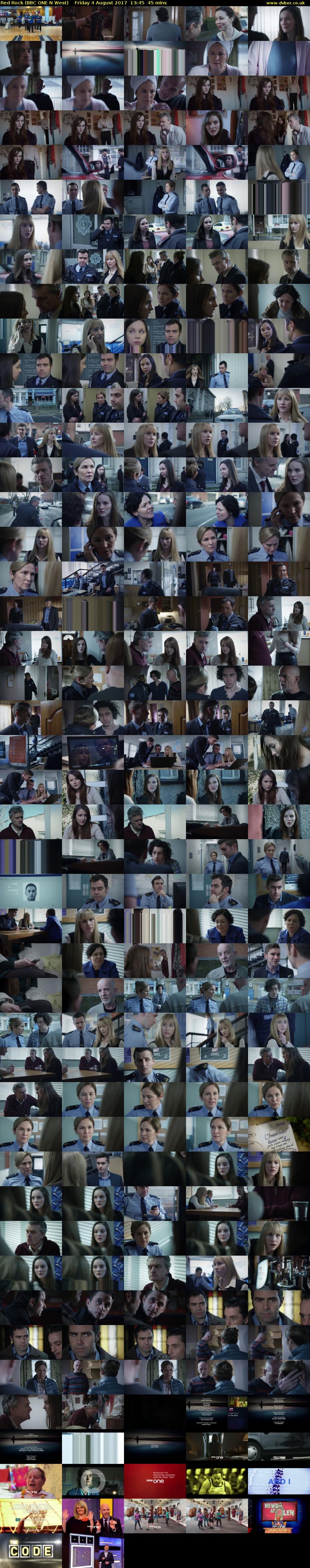 Red Rock (BBC ONE N West) Friday 4 August 2017 13:45 - 14:30
