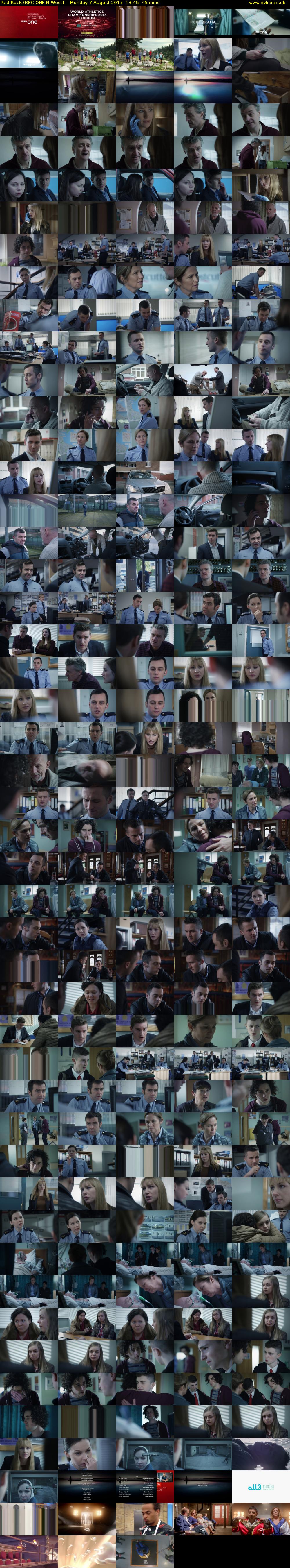 Red Rock (BBC ONE N West) Monday 7 August 2017 13:45 - 14:30