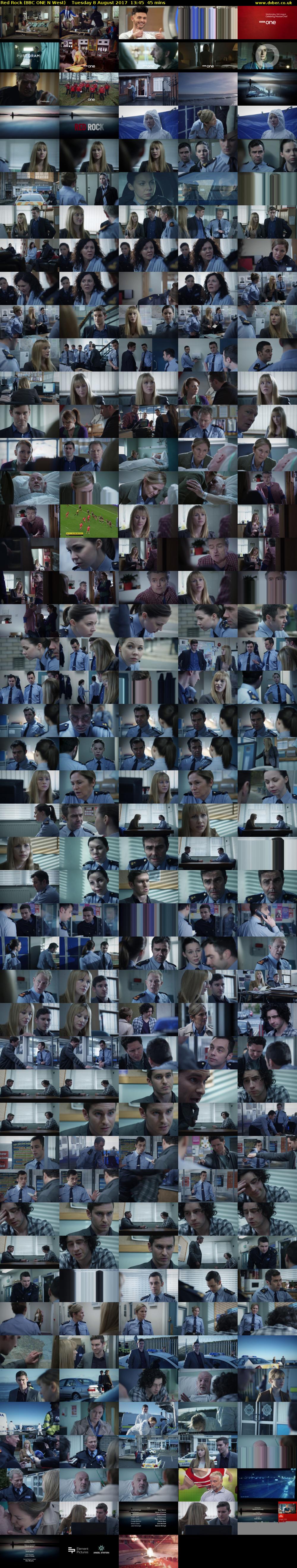 Red Rock (BBC ONE N West) Tuesday 8 August 2017 13:45 - 14:30
