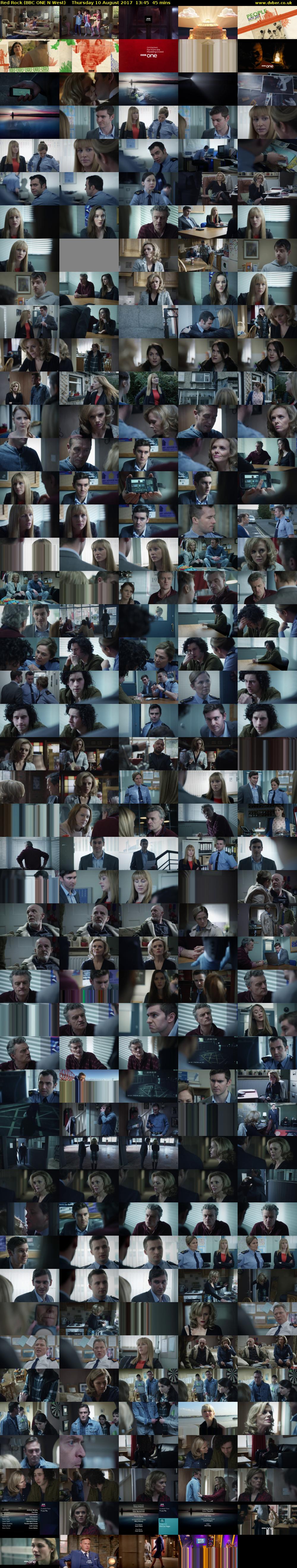 Red Rock (BBC ONE N West) Thursday 10 August 2017 13:45 - 14:30