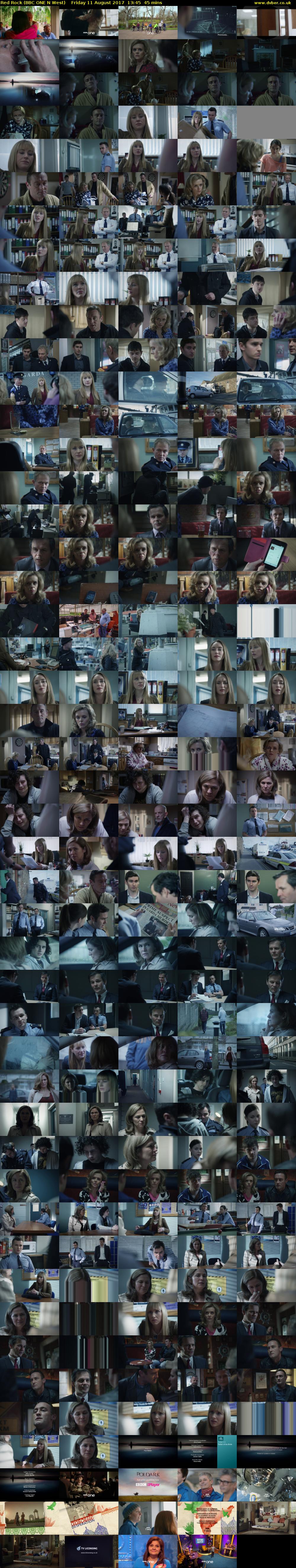 Red Rock (BBC ONE N West) Friday 11 August 2017 13:45 - 14:30