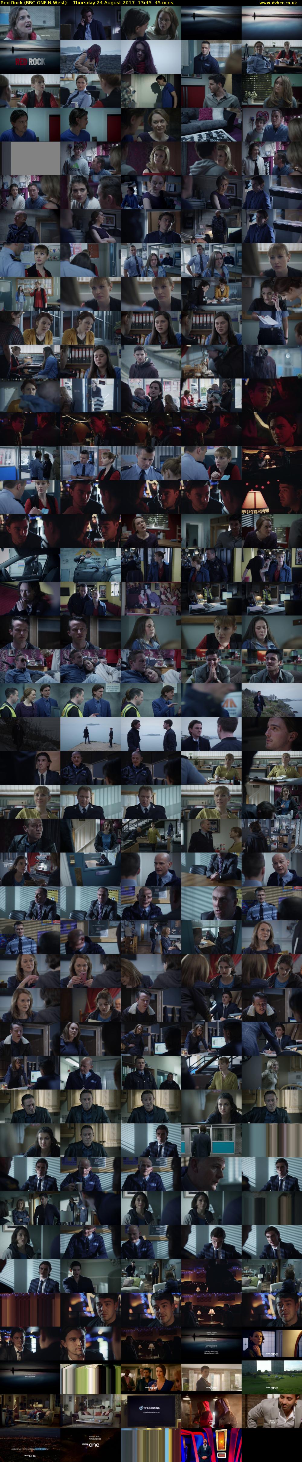Red Rock (BBC ONE N West) Thursday 24 August 2017 13:45 - 14:30