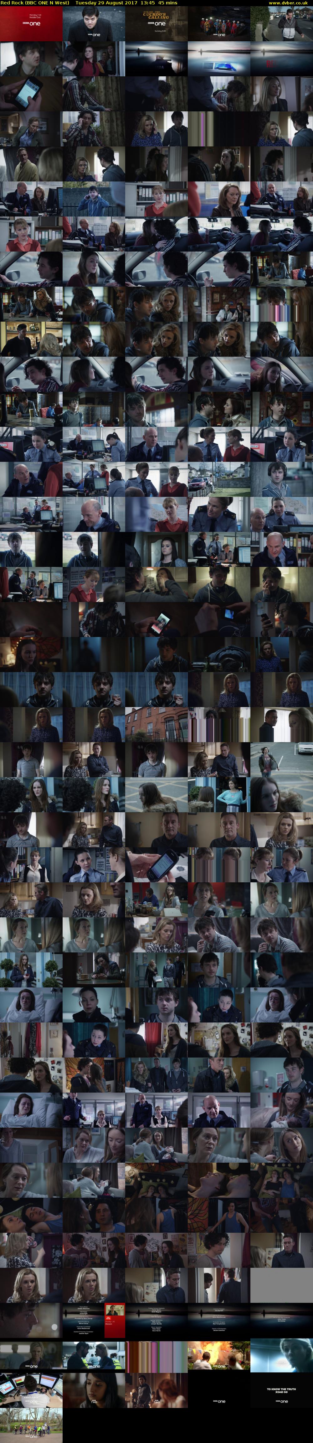 Red Rock (BBC ONE N West) Tuesday 29 August 2017 13:45 - 14:30