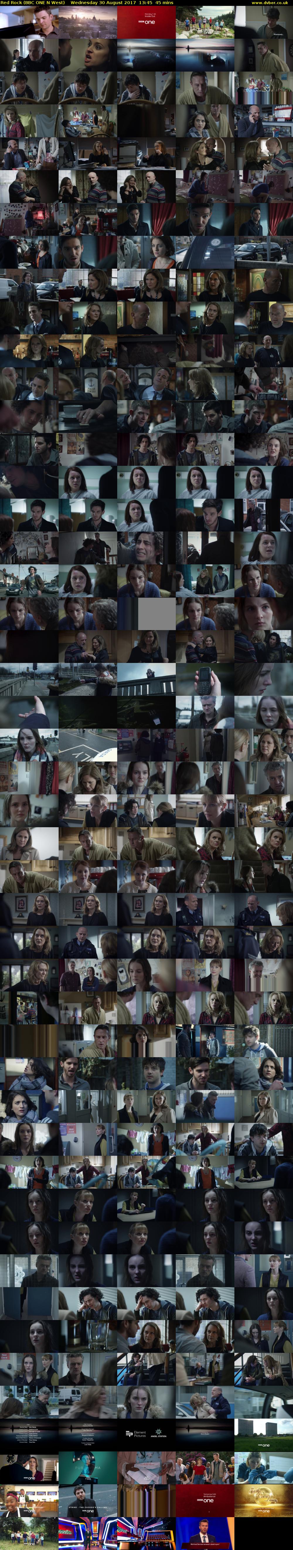 Red Rock (BBC ONE N West) Wednesday 30 August 2017 13:45 - 14:30