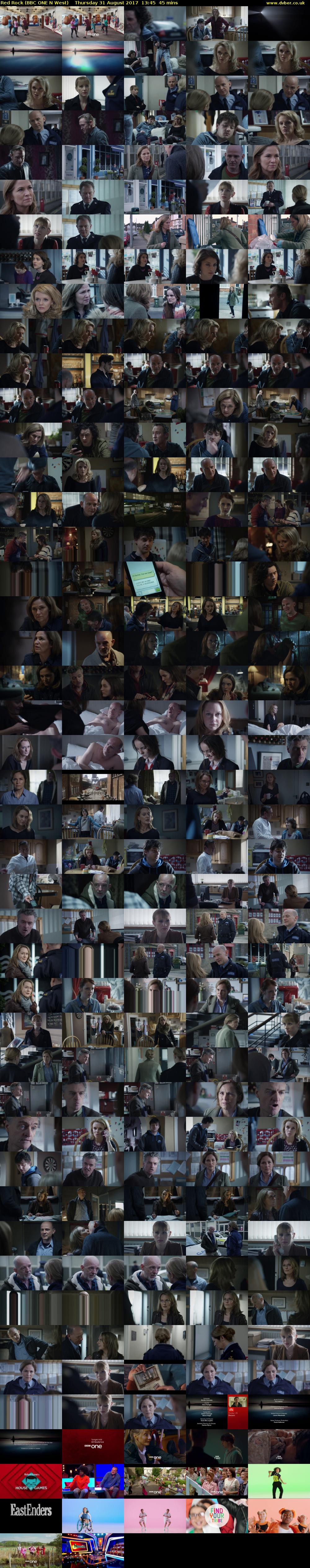 Red Rock (BBC ONE N West) Thursday 31 August 2017 13:45 - 14:30