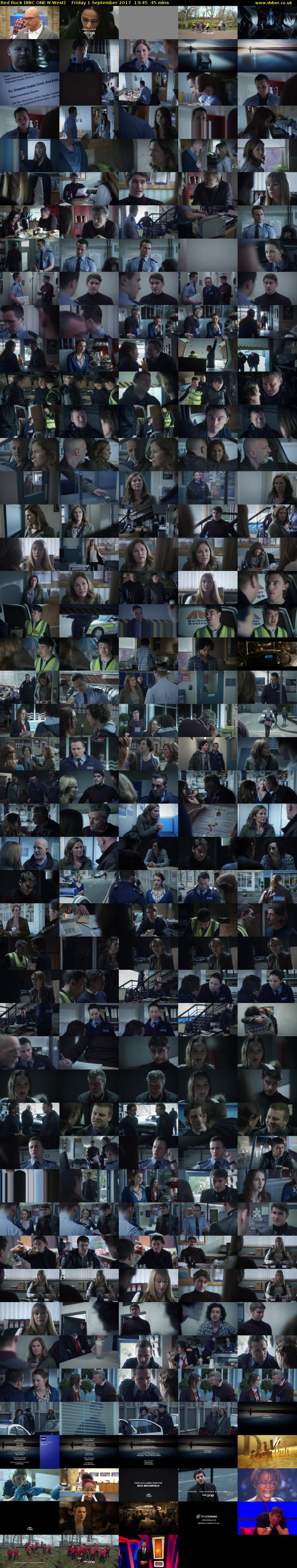 Red Rock (BBC ONE N West) Friday 1 September 2017 13:45 - 14:30