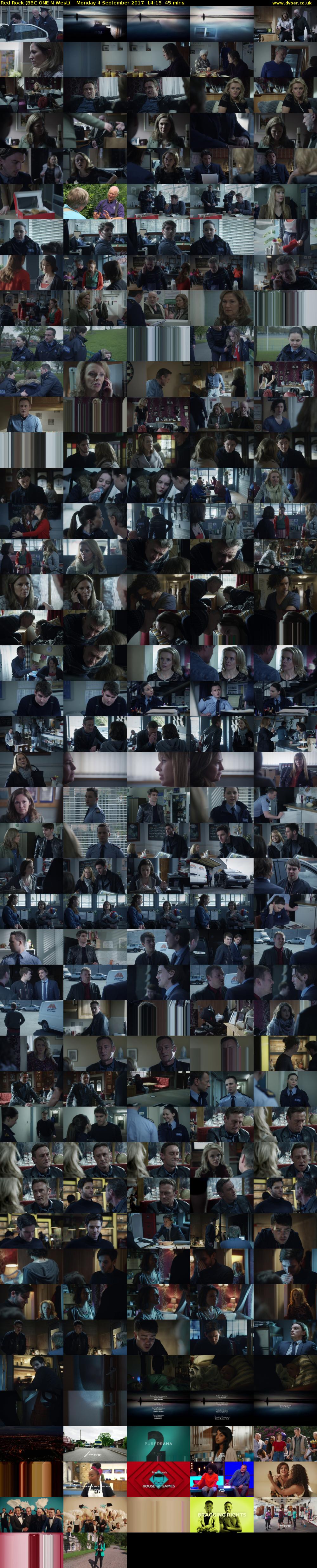 Red Rock (BBC ONE N West) Monday 4 September 2017 14:15 - 15:00