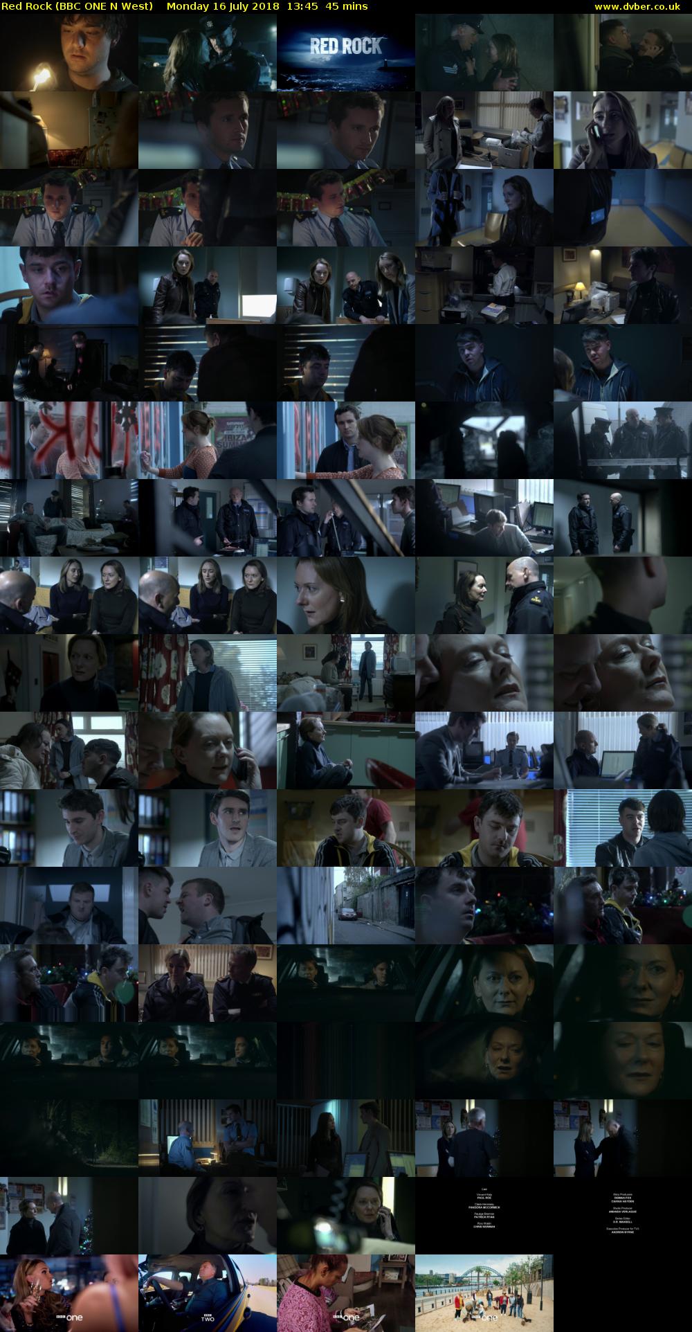 Red Rock (BBC ONE N West) Monday 16 July 2018 13:45 - 14:30
