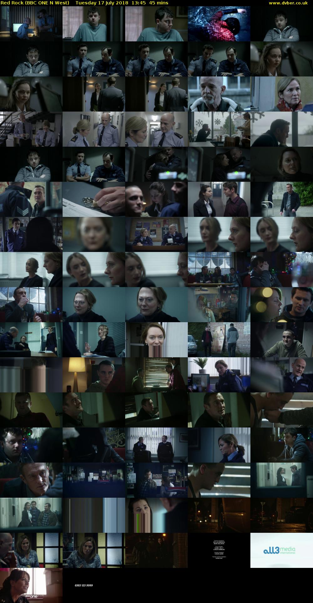 Red Rock (BBC ONE N West) Tuesday 17 July 2018 13:45 - 14:30