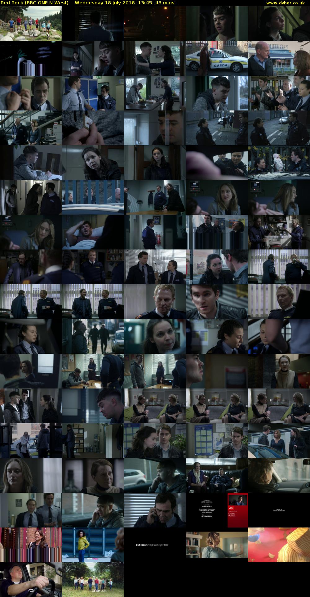 Red Rock (BBC ONE N West) Wednesday 18 July 2018 13:45 - 14:30