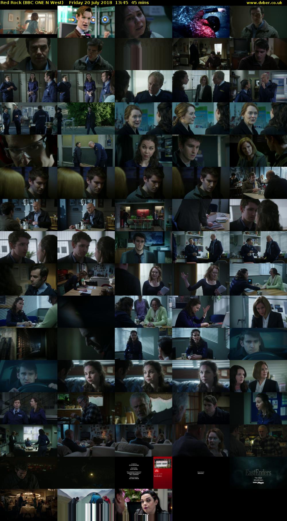 Red Rock (BBC ONE N West) Friday 20 July 2018 13:45 - 14:30