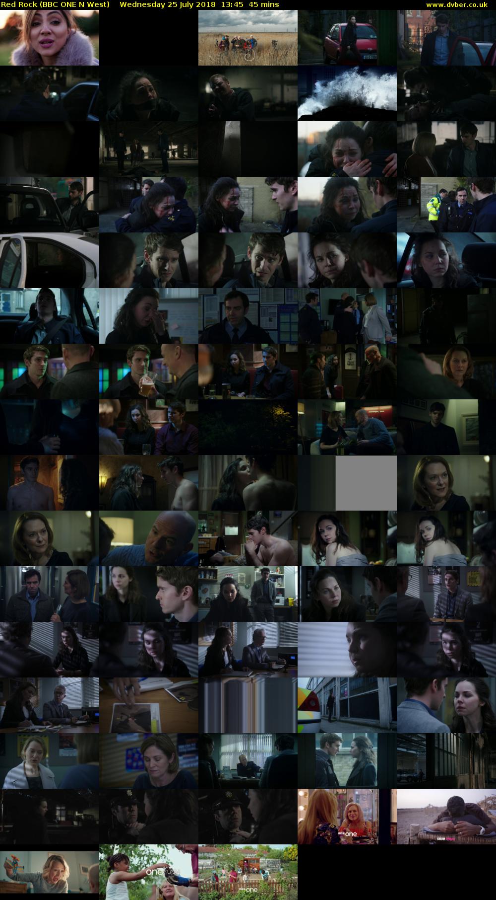 Red Rock (BBC ONE N West) Wednesday 25 July 2018 13:45 - 14:30