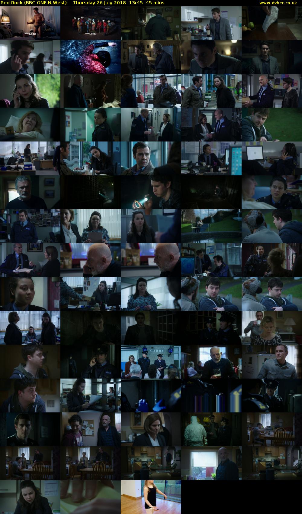 Red Rock (BBC ONE N West) Thursday 26 July 2018 13:45 - 14:30