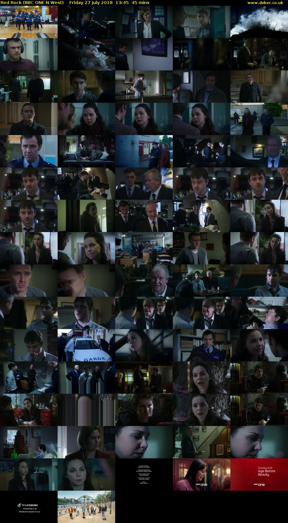 Red Rock (BBC ONE N West) Friday 27 July 2018 13:45 - 14:30