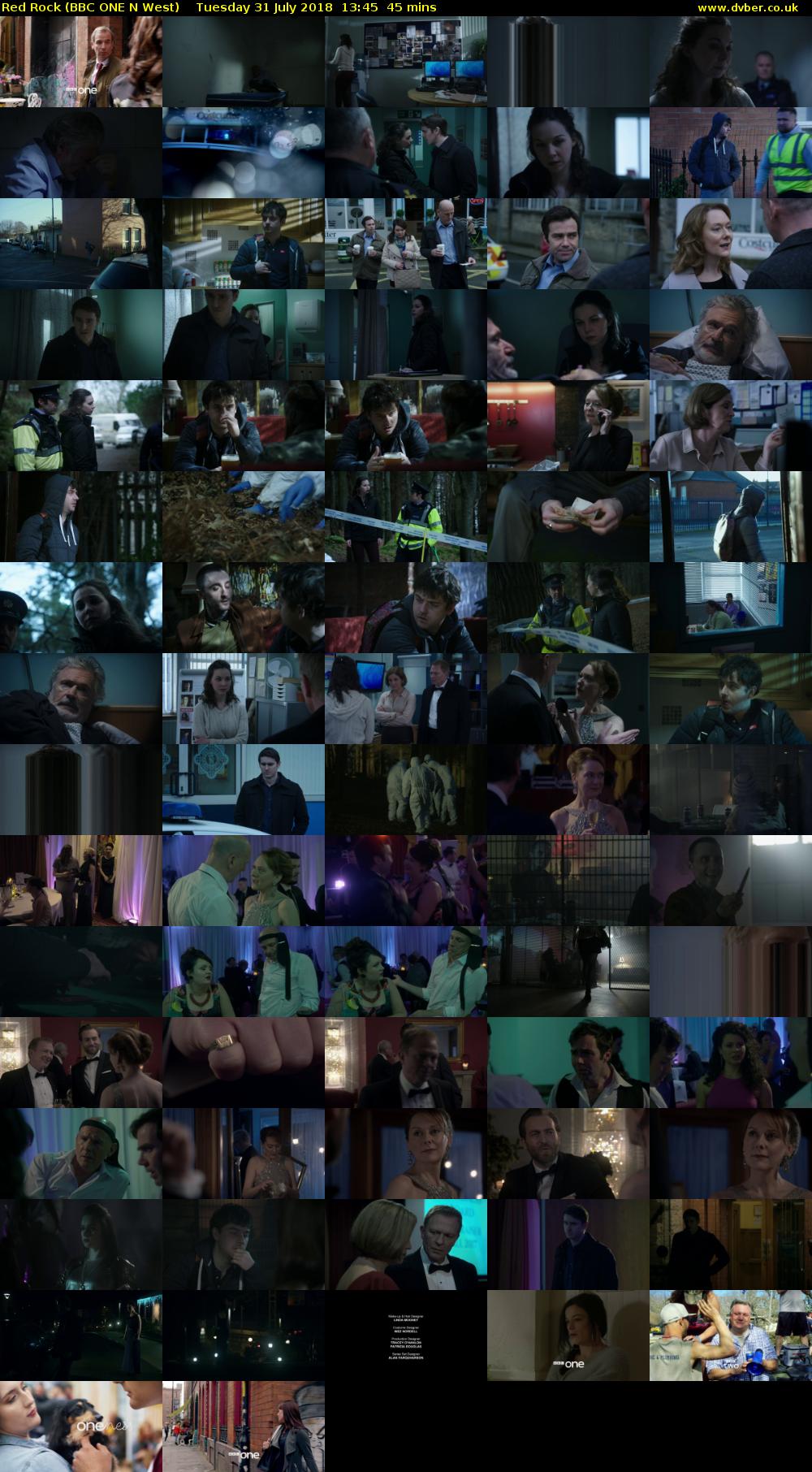 Red Rock (BBC ONE N West) Tuesday 31 July 2018 13:45 - 14:30