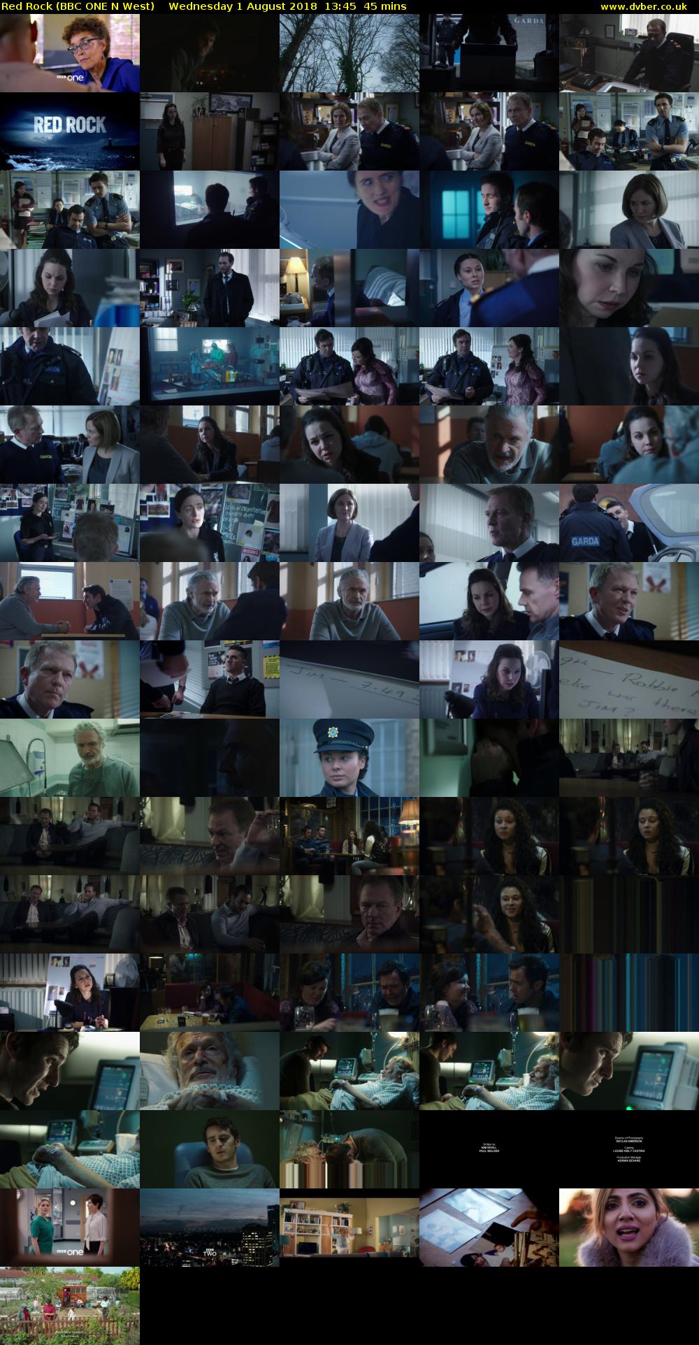Red Rock (BBC ONE N West) Wednesday 1 August 2018 13:45 - 14:30
