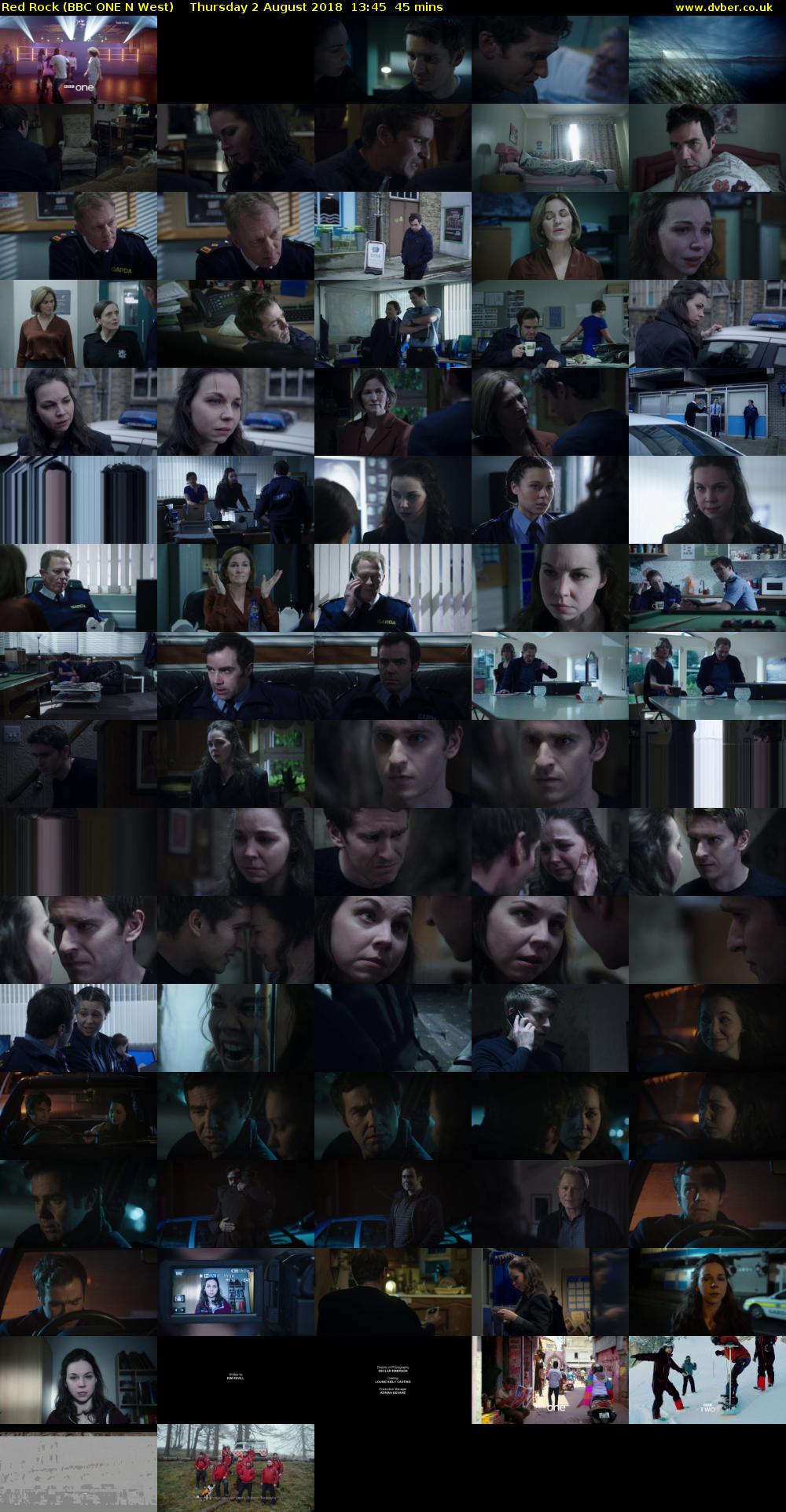 Red Rock (BBC ONE N West) Thursday 2 August 2018 13:45 - 14:30