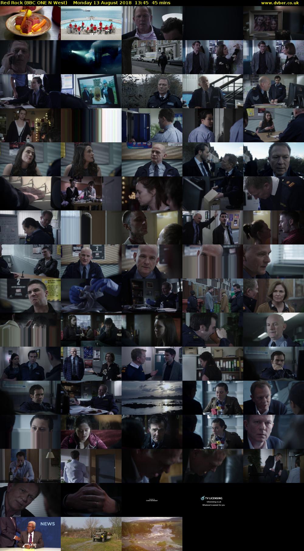 Red Rock (BBC ONE N West) Monday 13 August 2018 13:45 - 14:30