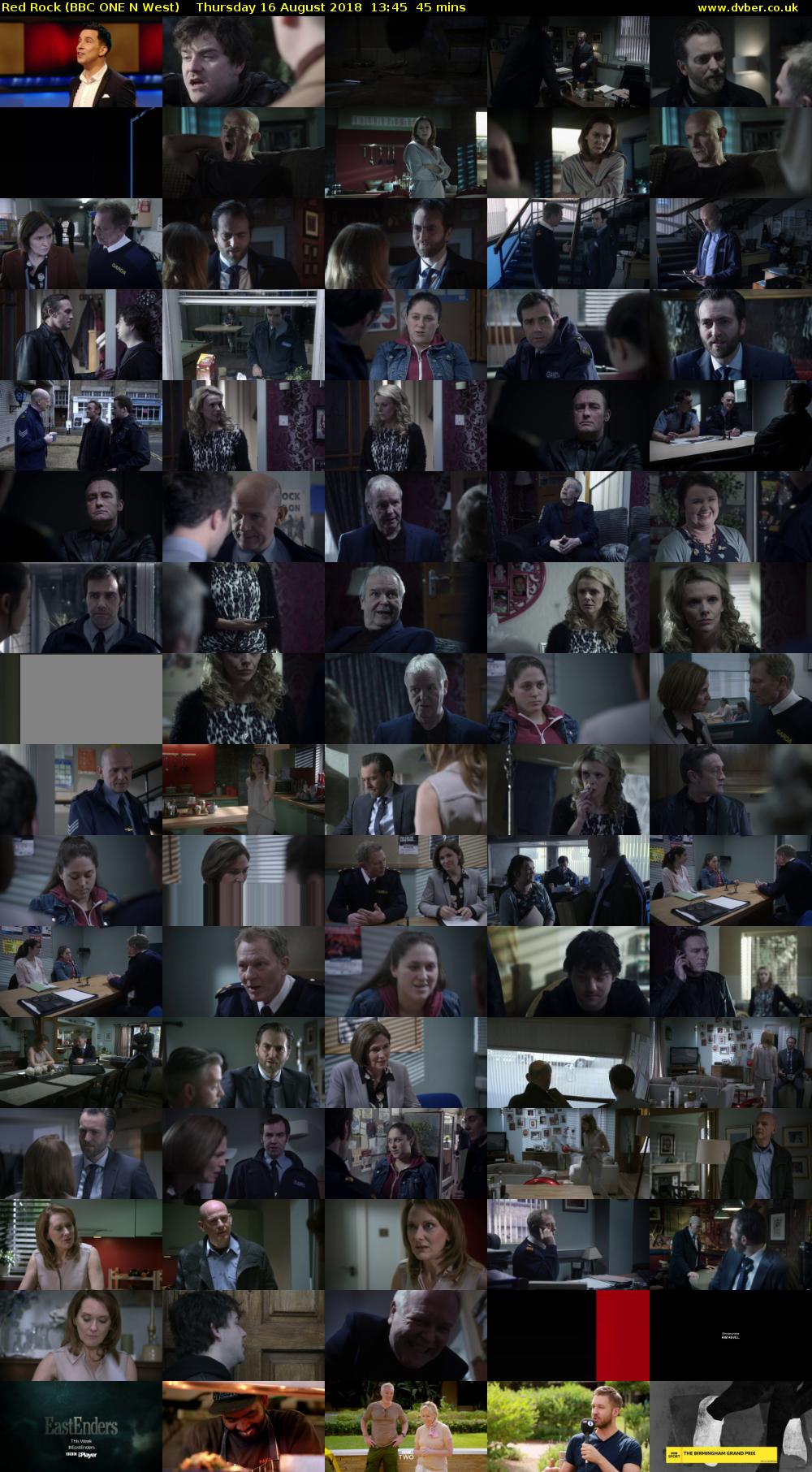 Red Rock (BBC ONE N West) Thursday 16 August 2018 13:45 - 14:30