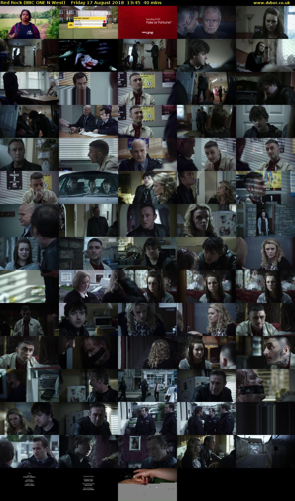 Red Rock (BBC ONE N West) Friday 17 August 2018 13:45 - 14:25