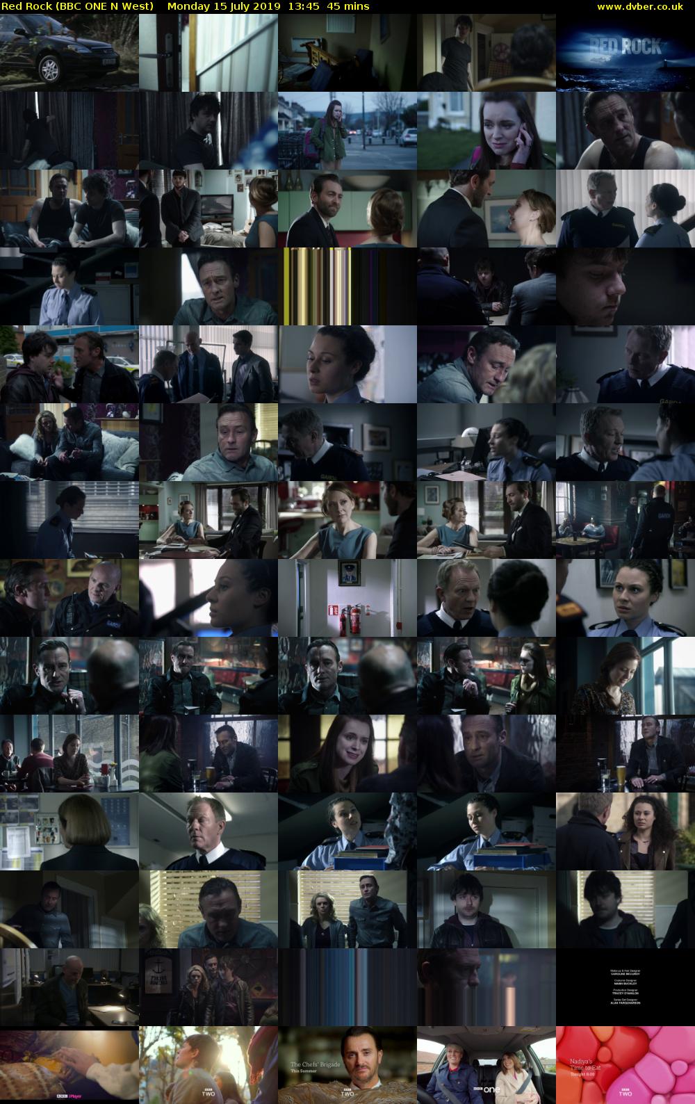 Red Rock (BBC ONE N West) Monday 15 July 2019 13:45 - 14:30
