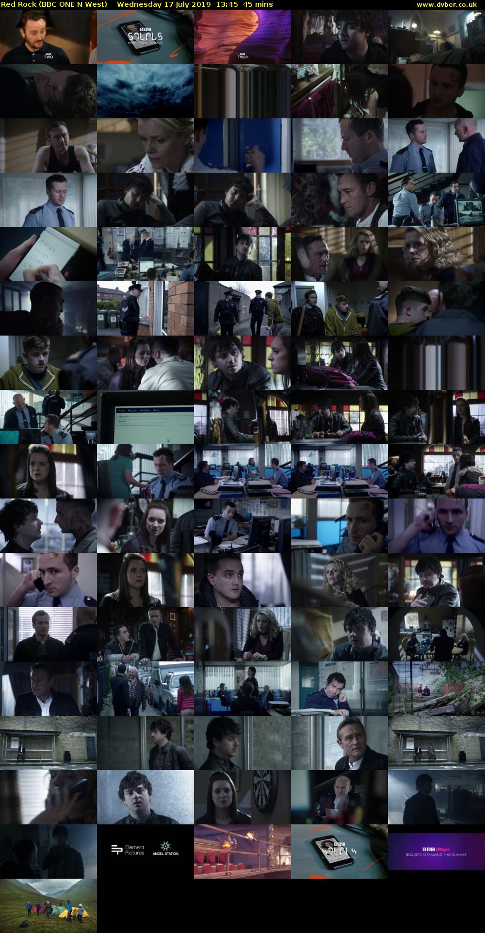 Red Rock (BBC ONE N West) Wednesday 17 July 2019 13:45 - 14:30