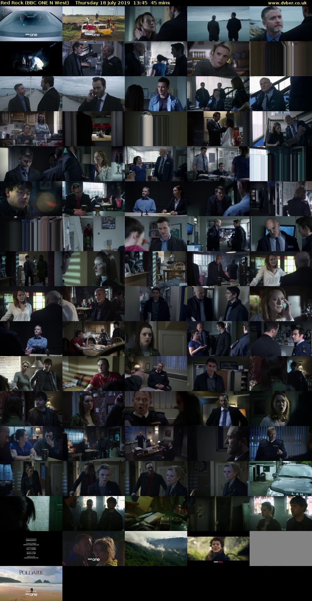 Red Rock (BBC ONE N West) Thursday 18 July 2019 13:45 - 14:30