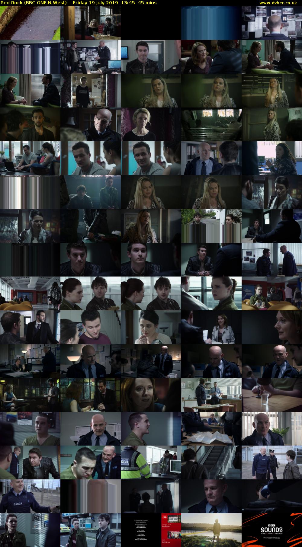 Red Rock (BBC ONE N West) Friday 19 July 2019 13:45 - 14:30