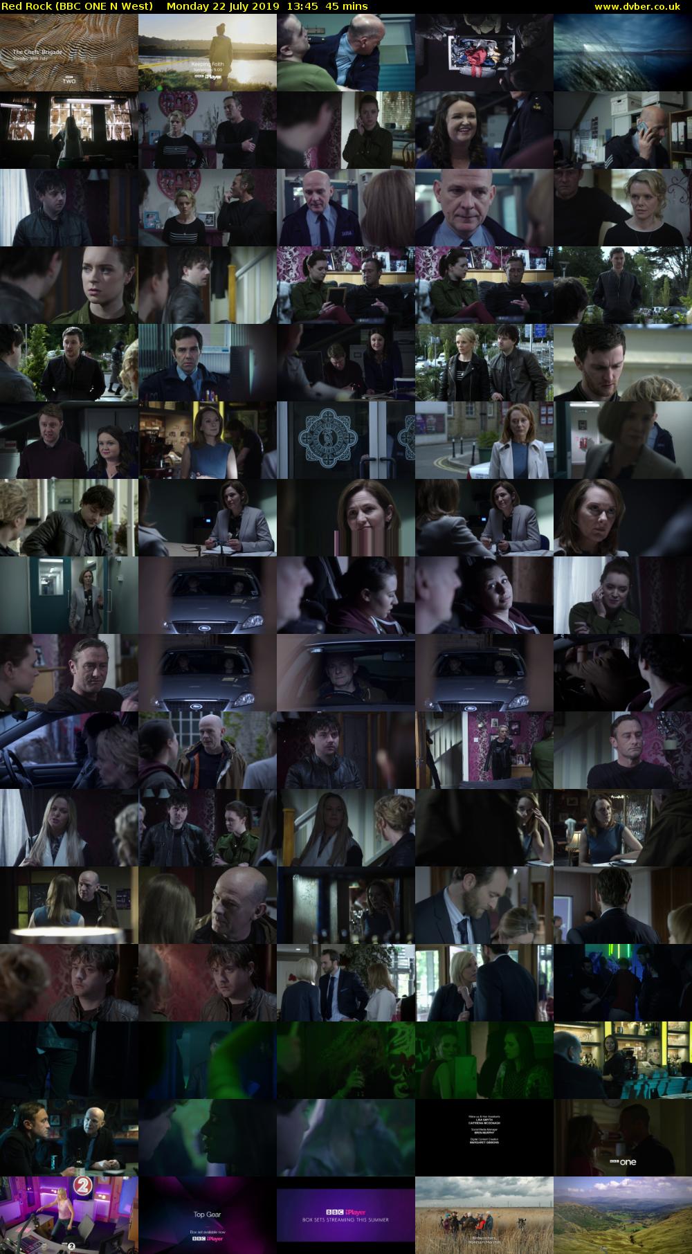 Red Rock (BBC ONE N West) Monday 22 July 2019 13:45 - 14:30