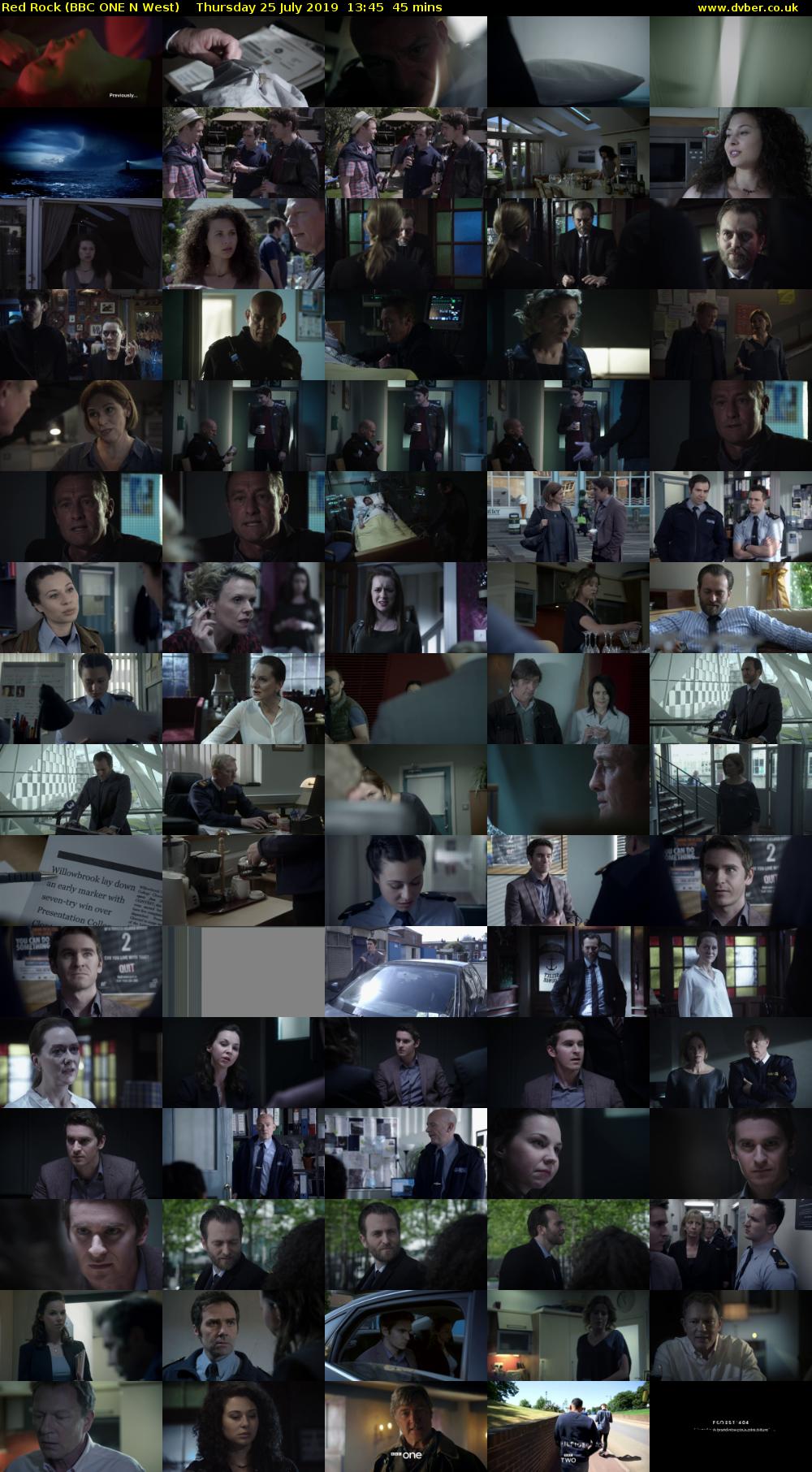 Red Rock (BBC ONE N West) Thursday 25 July 2019 13:45 - 14:30