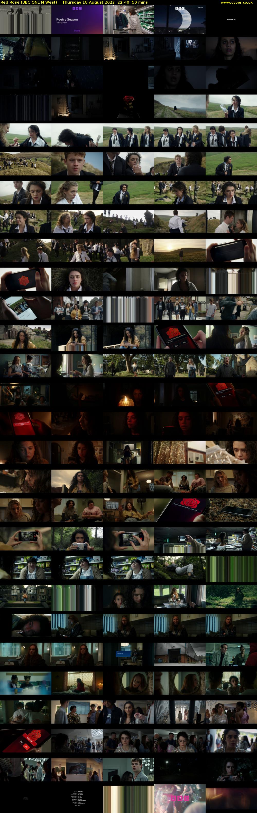 Red Rose (BBC ONE N West) Thursday 18 August 2022 22:40 - 23:30