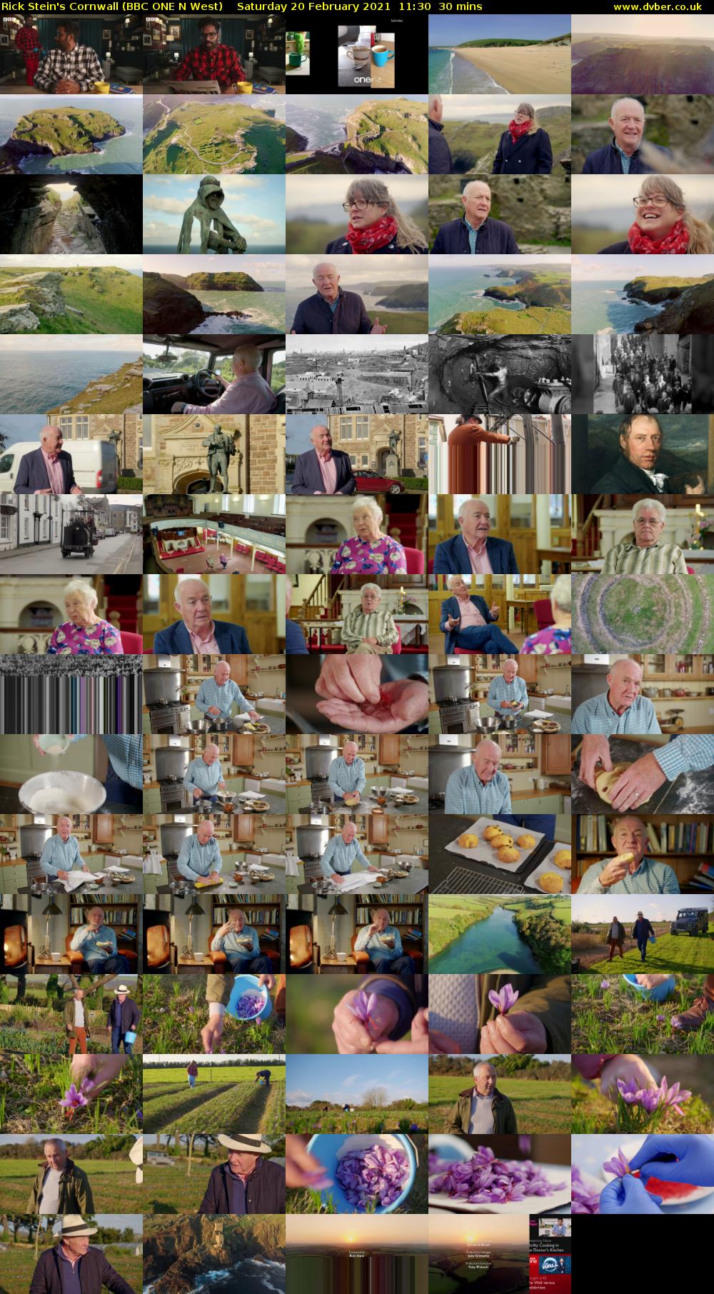 Rick Stein's Cornwall (BBC ONE N West) Saturday 20 February 2021 11:30 - 12:00