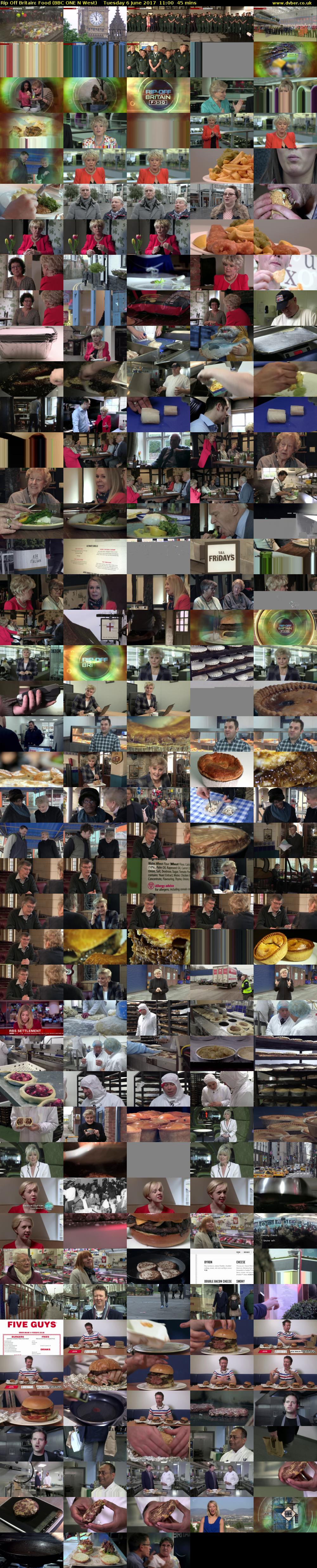 Rip Off Britain: Food (BBC ONE N West) Tuesday 6 June 2017 11:00 - 11:45