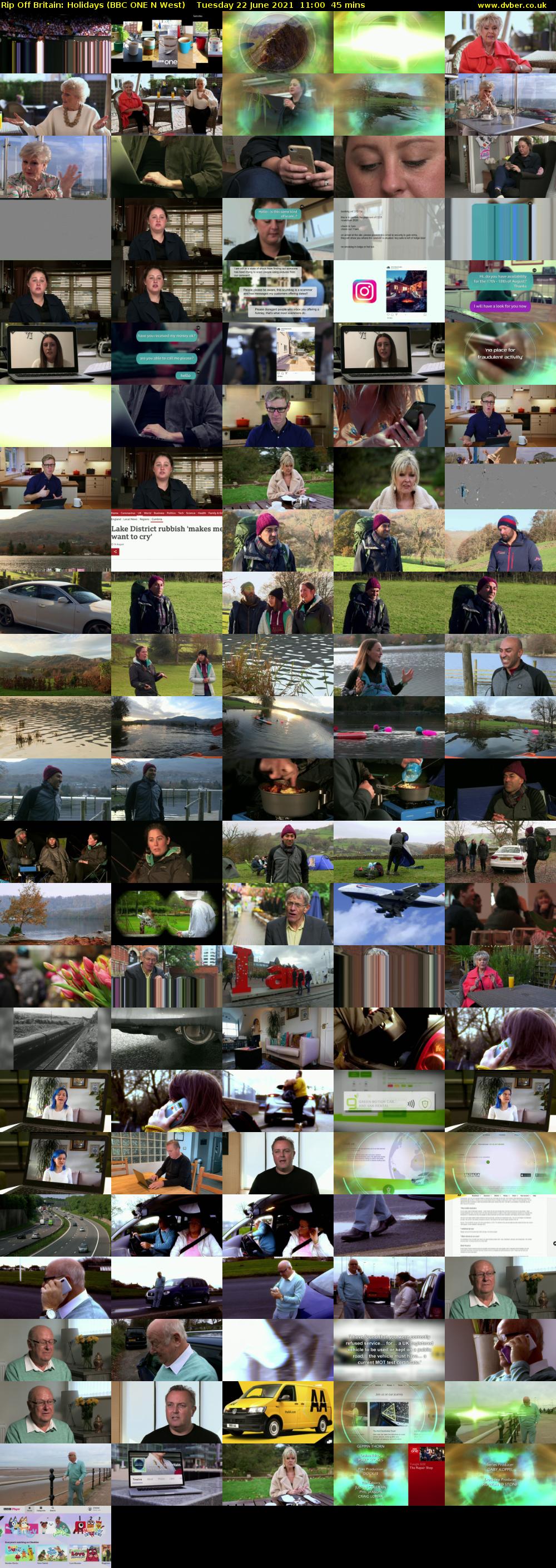 Rip Off Britain: Holidays (BBC ONE N West) Tuesday 22 June 2021 11:00 - 11:45