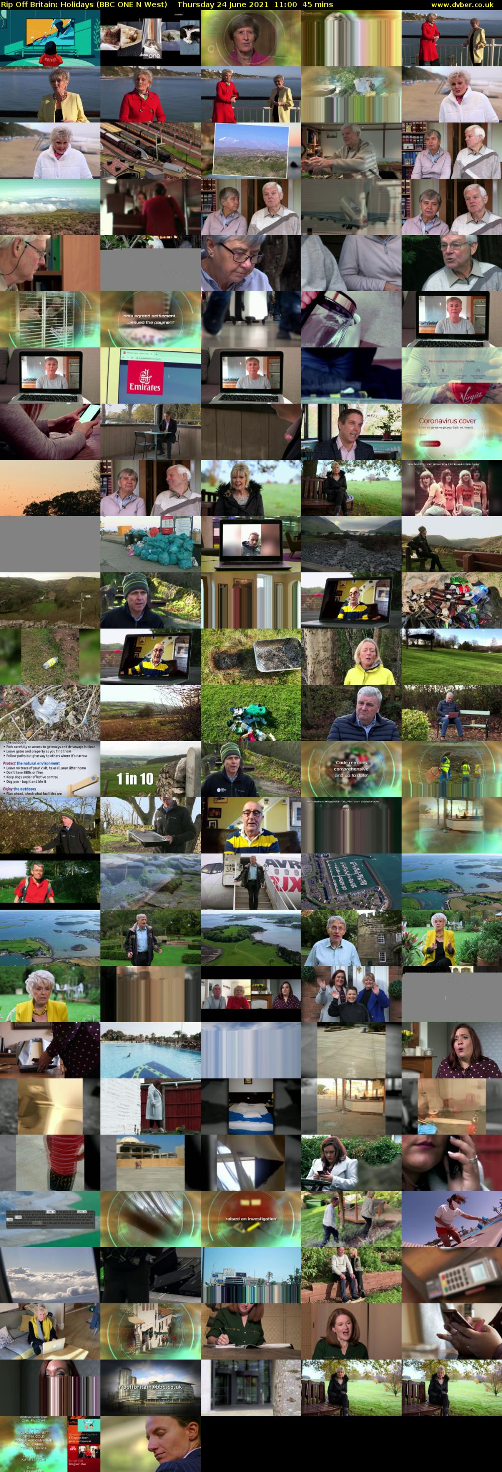 Rip Off Britain: Holidays (BBC ONE N West) Thursday 24 June 2021 11:00 - 11:45