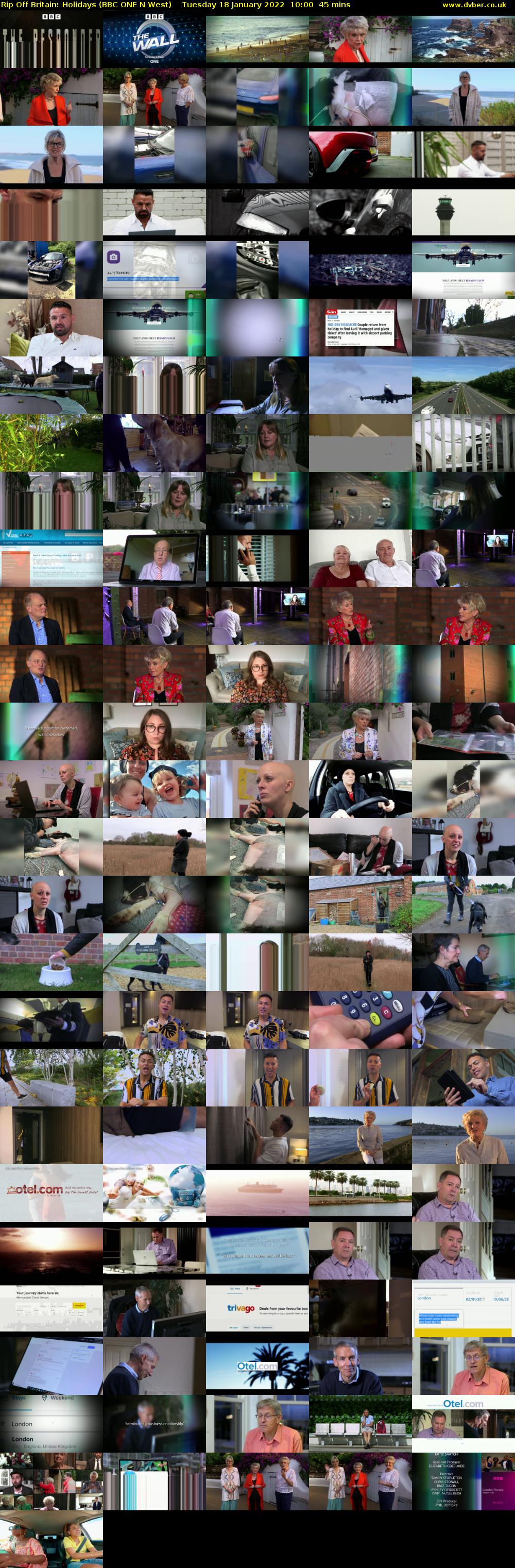 Rip Off Britain: Holidays (BBC ONE N West) Tuesday 18 January 2022 10:00 - 10:45