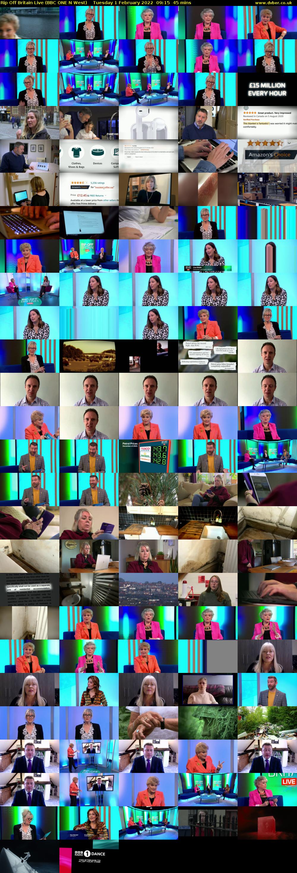 Rip Off Britain Live (BBC ONE N West) Tuesday 1 February 2022 09:15 - 10:00
