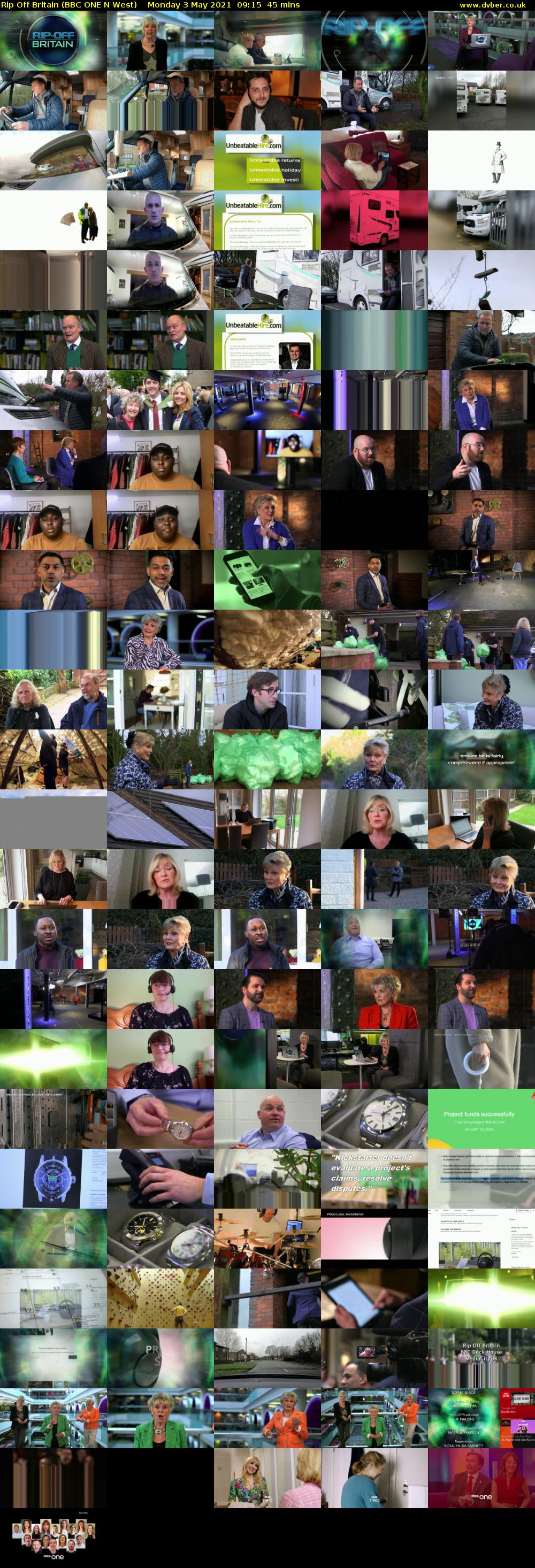 Rip Off Britain (BBC ONE N West) Monday 3 May 2021 09:15 - 10:00