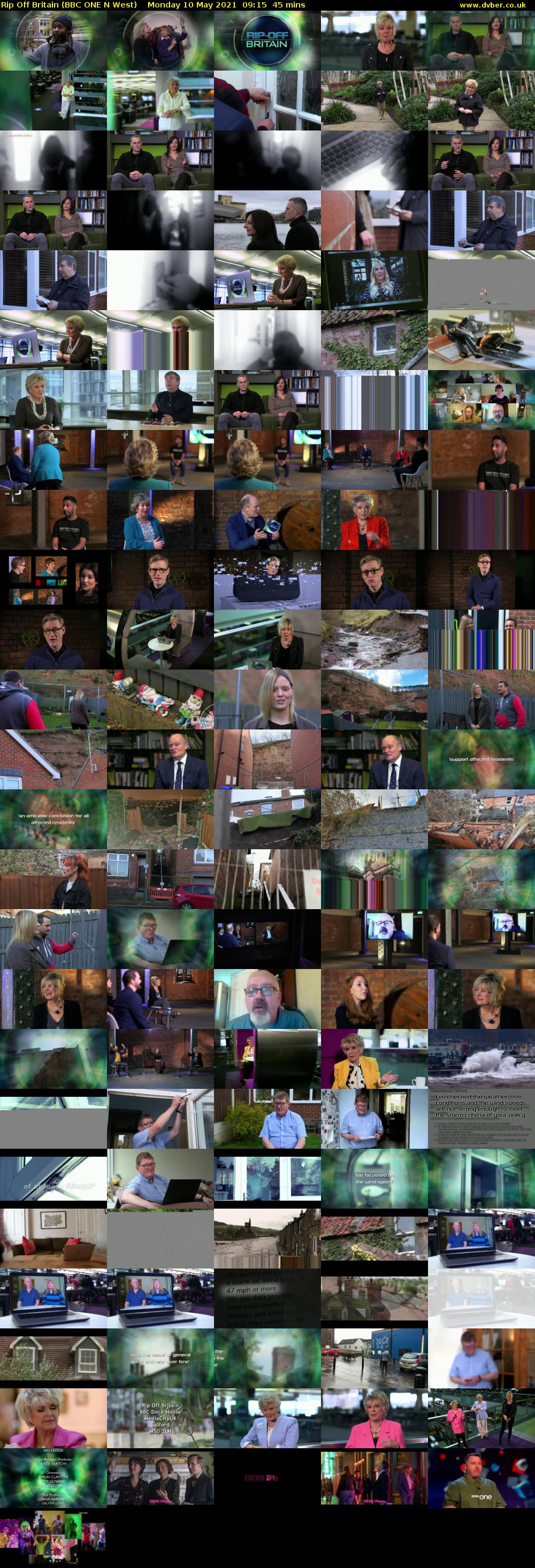 Rip Off Britain (BBC ONE N West) Monday 10 May 2021 09:15 - 10:00