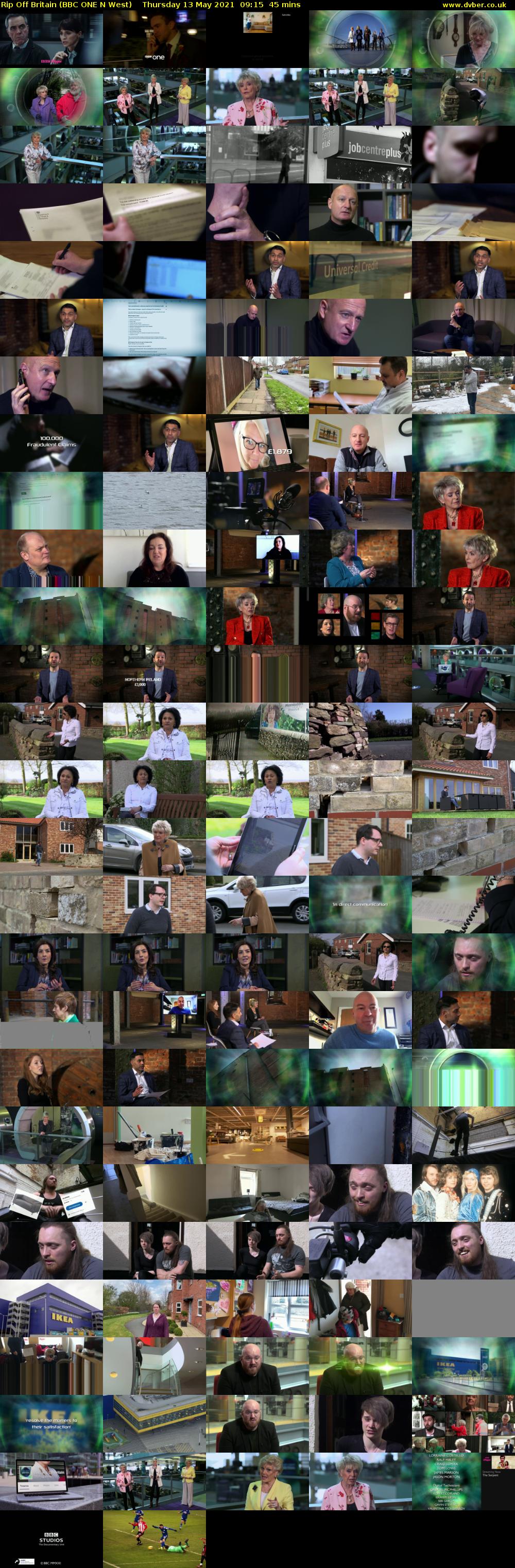 Rip Off Britain (BBC ONE N West) Thursday 13 May 2021 09:15 - 10:00