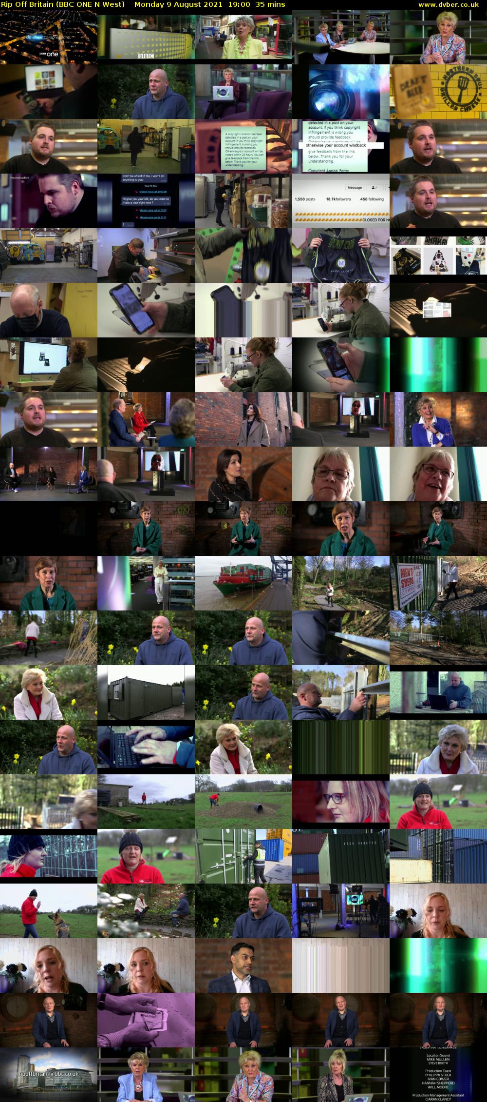 Rip Off Britain (BBC ONE N West) Monday 9 August 2021 19:00 - 19:35