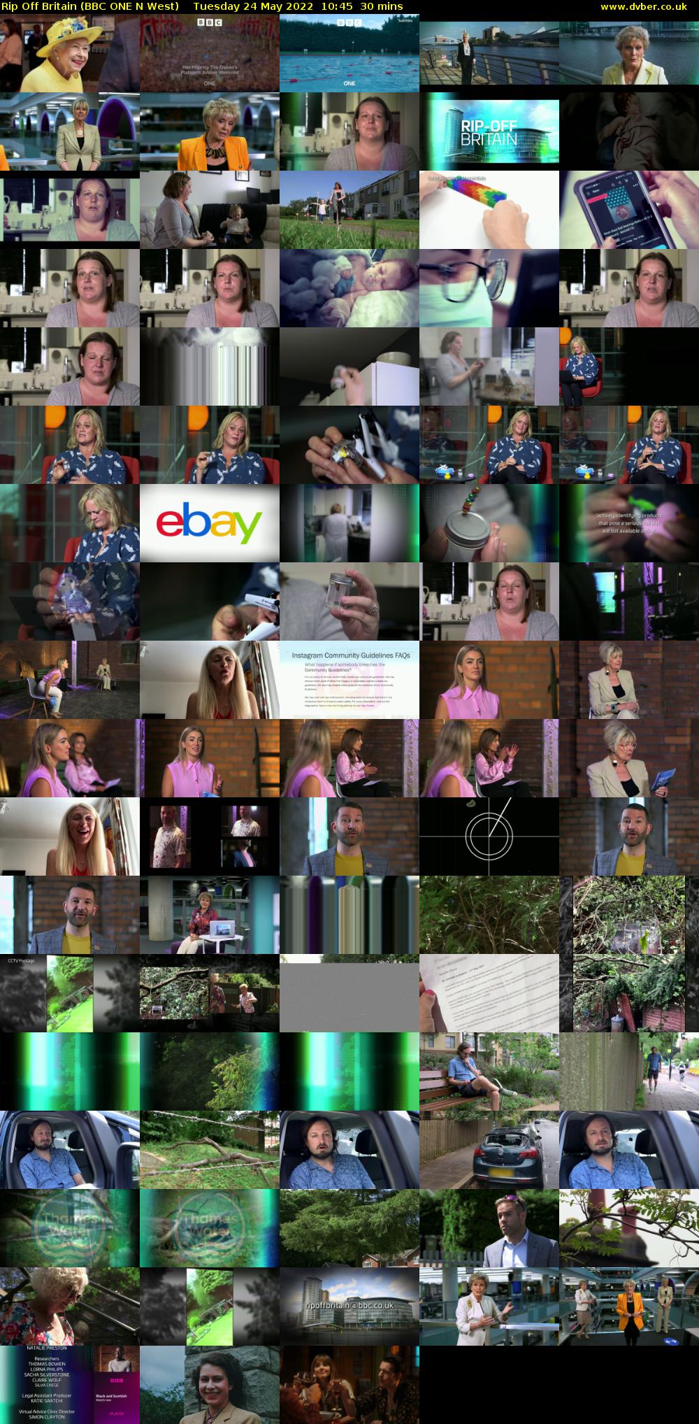 Rip Off Britain (BBC ONE N West) Tuesday 24 May 2022 10:45 - 11:15