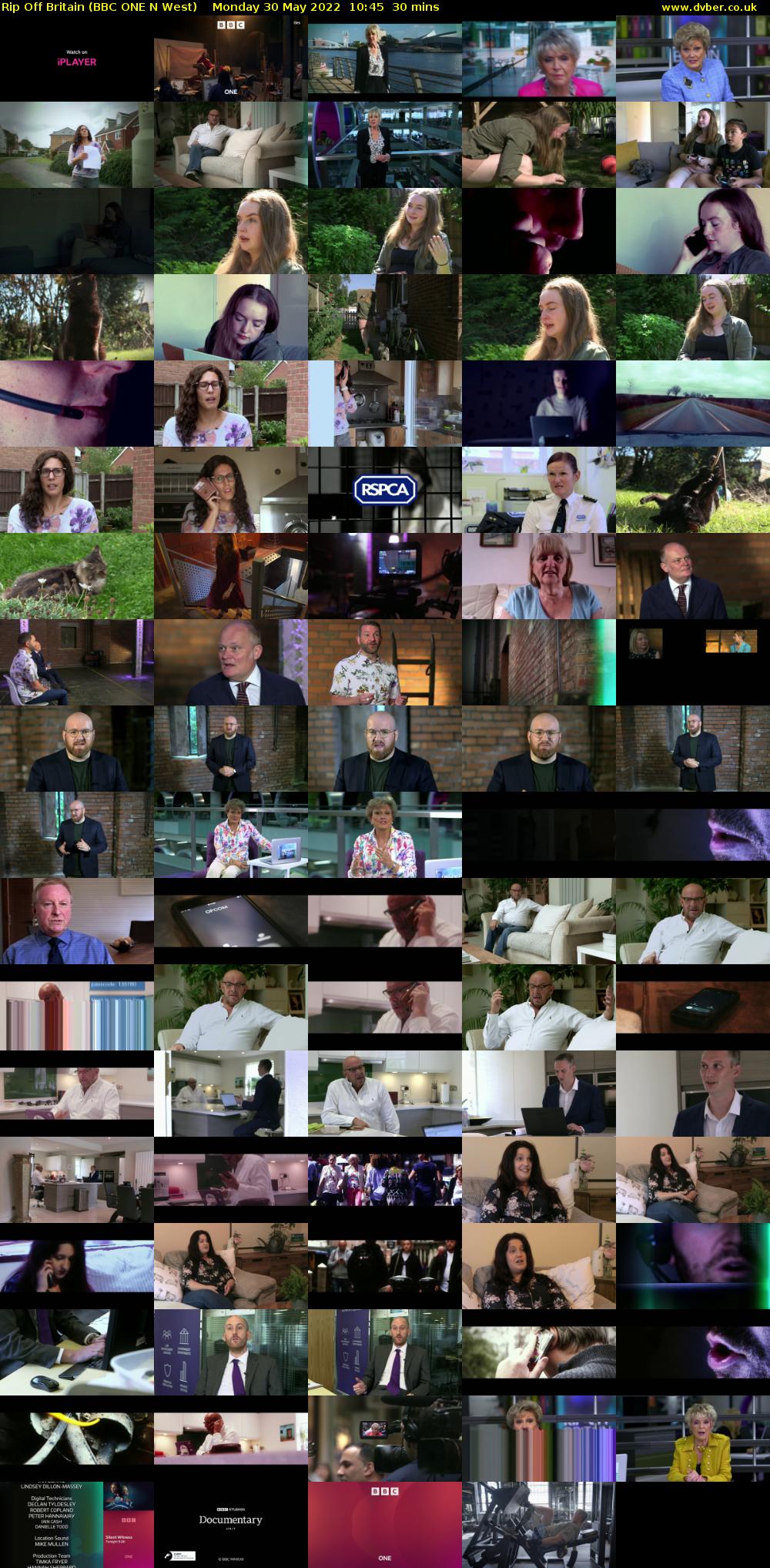 Rip Off Britain (BBC ONE N West) Monday 30 May 2022 10:45 - 11:15