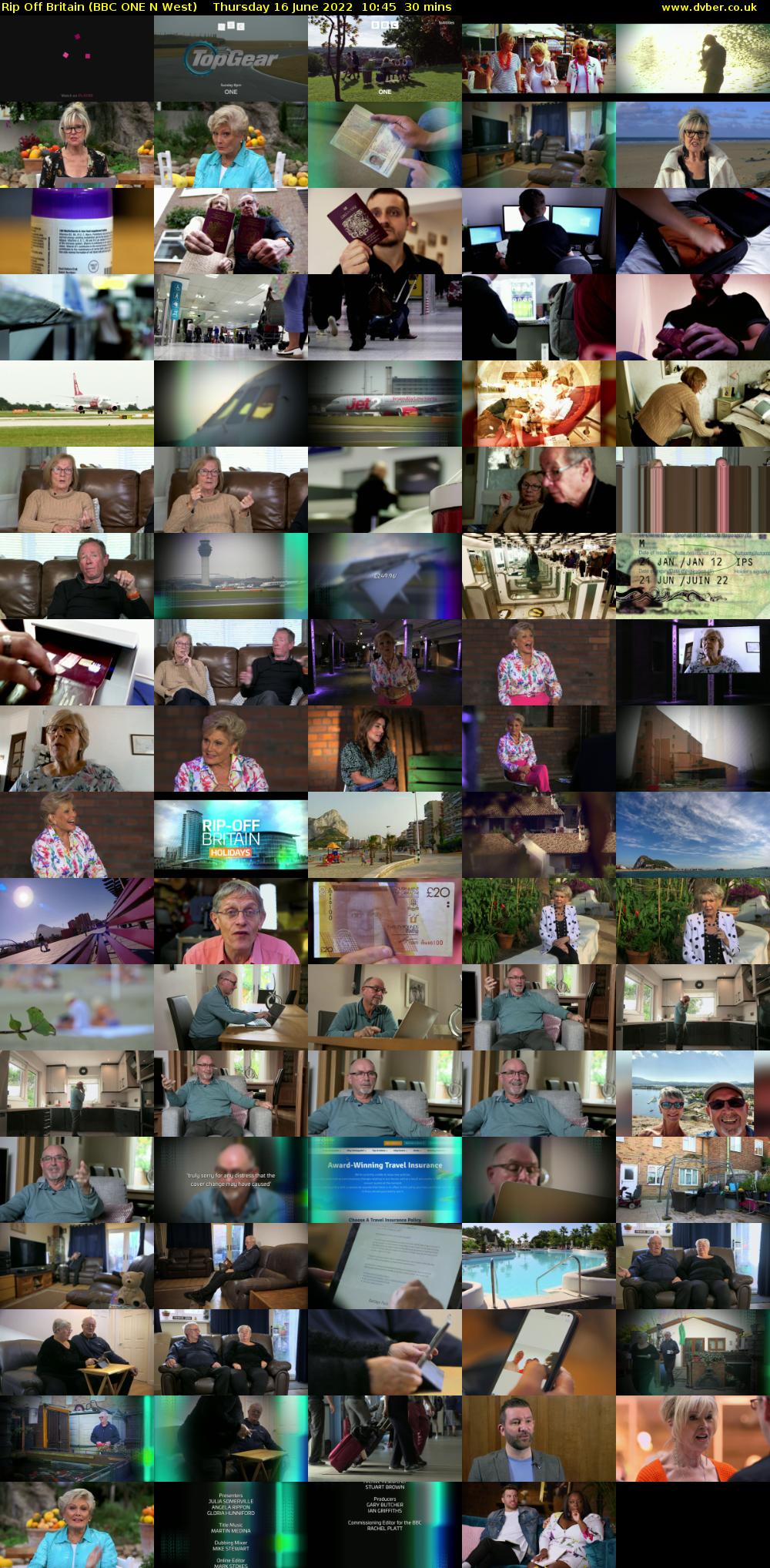 Rip Off Britain (BBC ONE N West) Thursday 16 June 2022 10:45 - 11:15